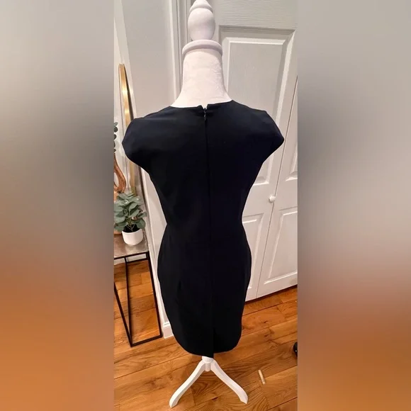 Ann Taylor Navy Dress | Size 2 - Picture 2 of 14